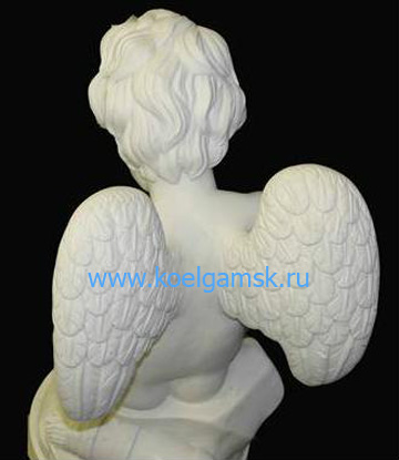 скульптуры ангелов